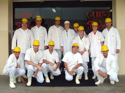 Zootecnia faz visita técnica a frigorífico